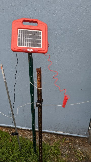 3km solar electric fence energiser charger