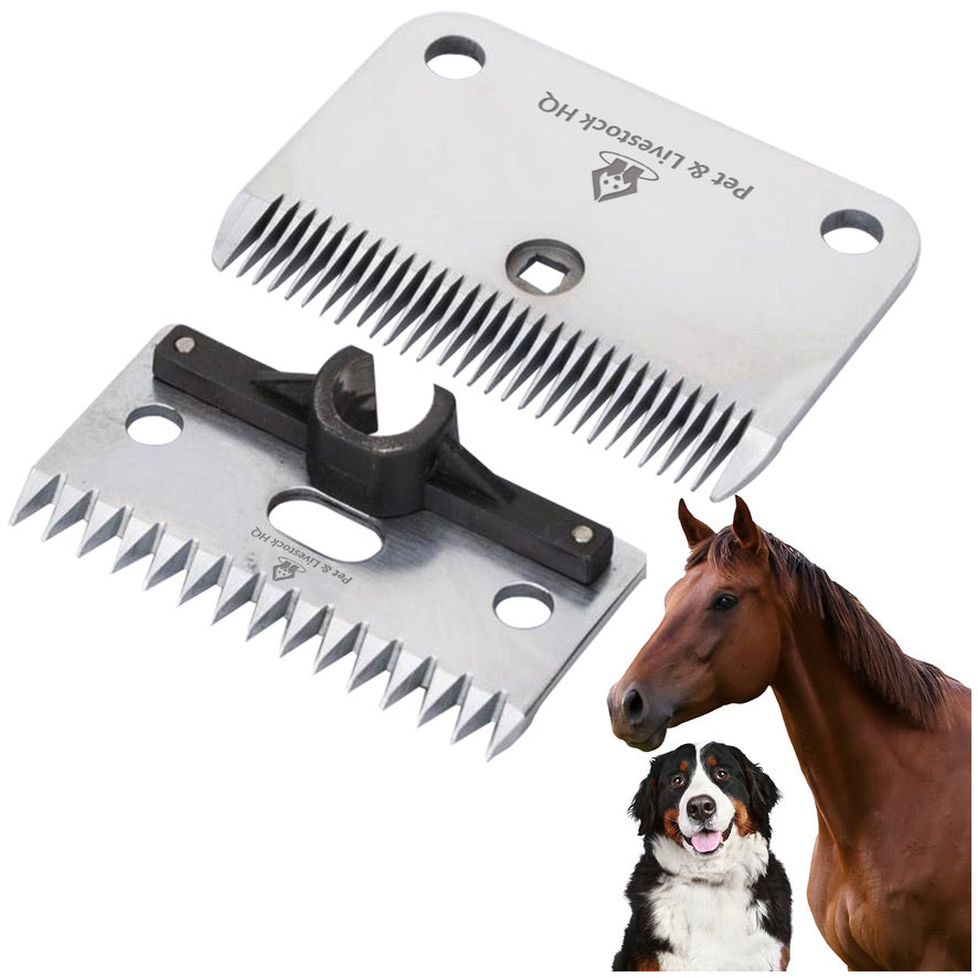 horse dog grooming clippers replacement blade